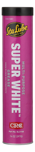 Grasa De Litio Blanca Multiusos 396 Gramos Crc Sl3150