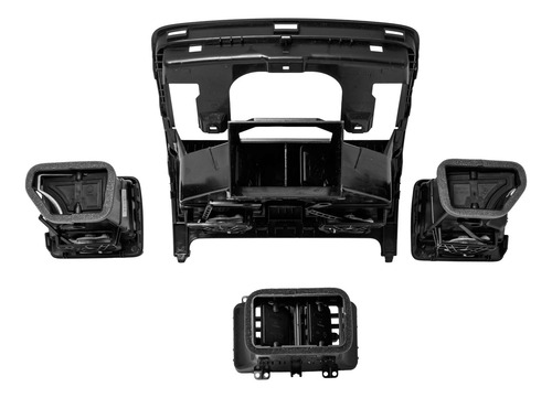 Kit Rejillas Int Para A/c Vw Golf Gti 4 Pzas 2007 2008 Mnj