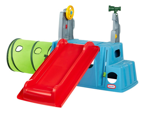 Little Tikes Easy Store Slide & Explore, Juego De Escaleras