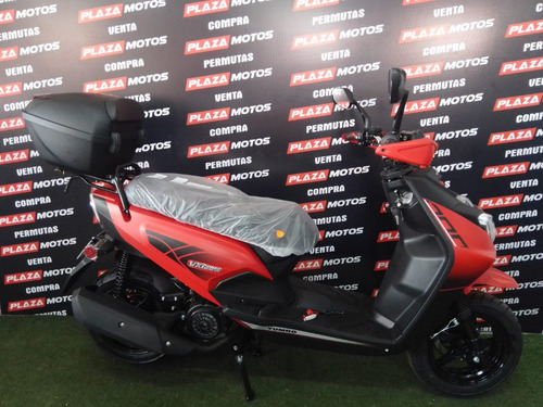 Yumbo Vx 125 S 100%financiada - Tomamos Tu Moto Usada