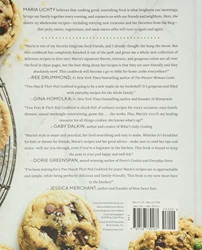 Two Peas And Their Pod Cookbook Favorite Everyday Recipes F, De Lichty, Ma. Editorial Grand Central Publishing, Tapa Dura En Inglés, 2019