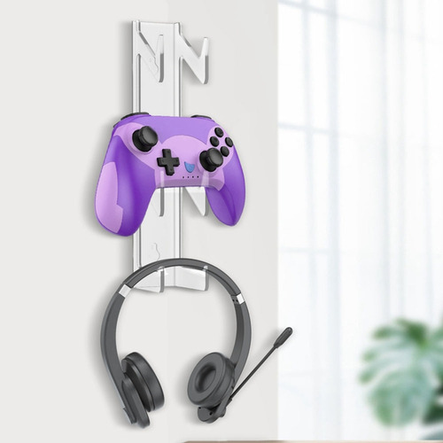 Soporte Universal Para Auriculares Con Controlador De Juegos