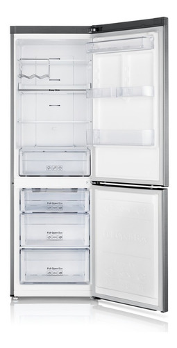 Heladera inverter no frost Samsung RB33K3210SS inox con freezer 328L 220V