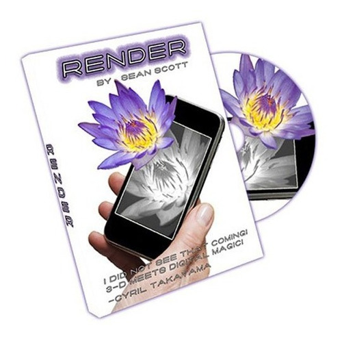 Render Magia Truco Con Celular Smartphone / Alberico Magic