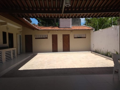 Imagem 6 de 12 de Casa Com 4 Dormitórios À Venda, 362 M² Por R$ 900.000,00 - Lagoa Nova - Natal/rn - Ca7289