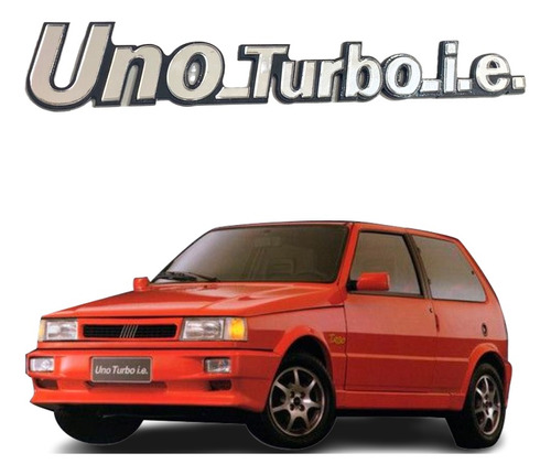 Emblema Da Mala Do Uno Turbo 1.4 I.e