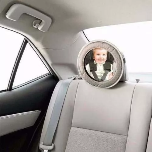 Espelho Retrovisor Banco Traseiro Carro Bebê Multikids Bb18