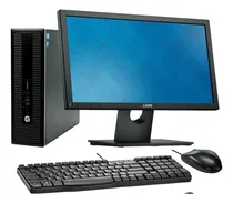 Comprar Pc Hp Prodesk 400 G1 Intel Core I5, 8gb, 500gb+ Monitor 19