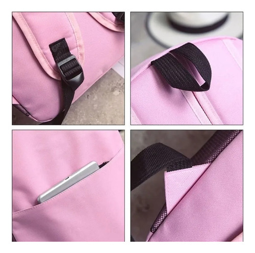 Mochila Con Accesorios Poppy Playtime Huggy Wuggy
