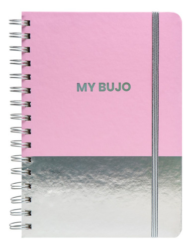 Cuaderno Cuaderno Journal Holo A5 80h Espiral Mooving 