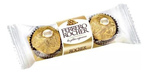 Bombón Ferrero Rocher Paquete De 3 Unidades