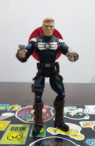 Marvel Legends Captain America Steve Rogers Hasbro (2011) (Usado)