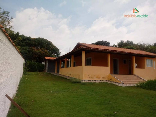 Imagem 8 de 30 de Chácara Com 3 Dormitórios À Venda, 1000 M² Por R$ 580.000,00 - Monte Bianco - Araçoiaba Da Serra/sp - Ch0118