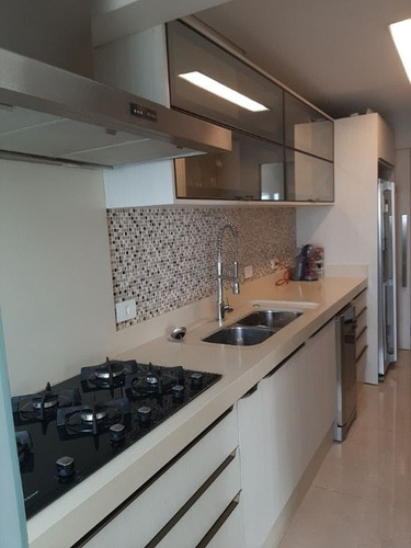 Imagem 11 de 21 de Maravilhoso Apartamento Garden Suspenso No Água Verde - Gd0040