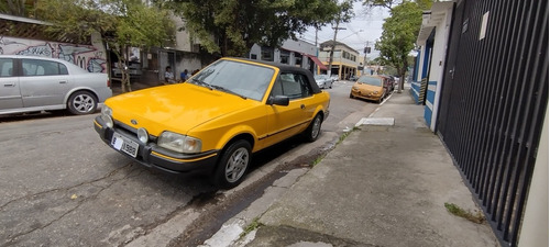 Ford  Escort  Xr3 Conversível 1988