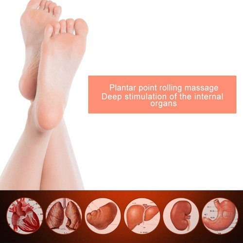 Imagem 9 de 10 de Massageadora De Pés Elétrica Dobrável Ems Relaxa Os