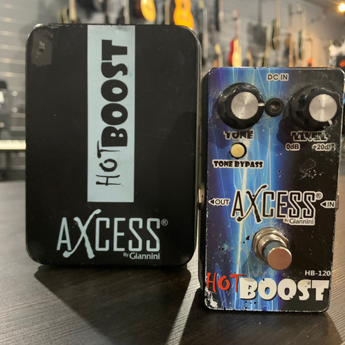 Pedal De Efeito Axcess Hot Boost Hb-120