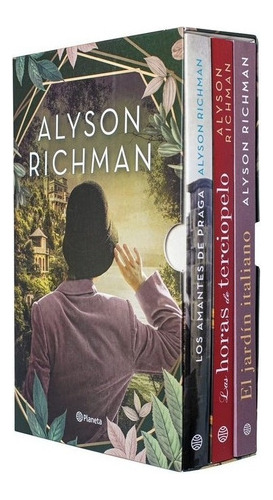 Estuche Alyson Richman ( 3 Libros) - Amantes De Praga