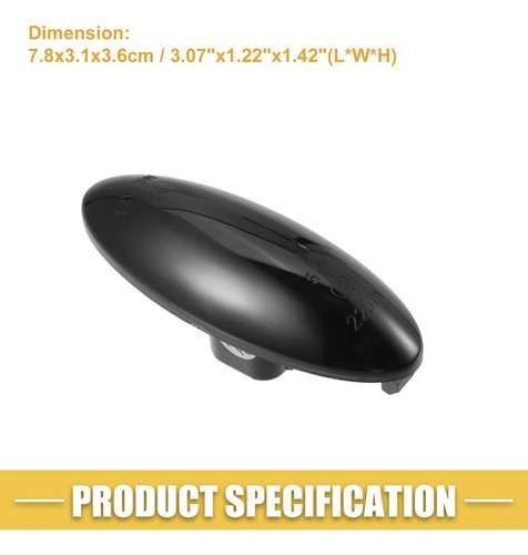 Qw1 Luces Marcador Lateral Toyota Yaris 06-11 Rav4 06-09