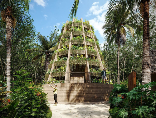 Tulum | Green Residence, Selva Zama, Terrenos Unifamiliares 