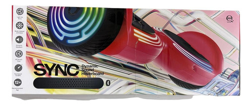 Patineta Eléctrica Hoverboard Jetson Luz Rgb Y Bluetooth