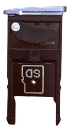 Motorola Z Play Porta Sim Dual Gris Gris Oscuro