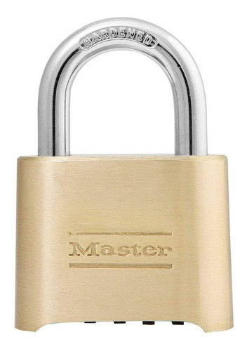 Candado Master Lock, Con Combinacion Numerica, 1 Pulgada