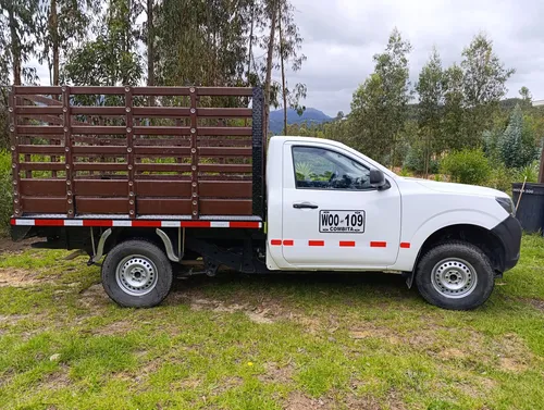 Nissan Frontier 2.5l Chasis Diésel 4x2