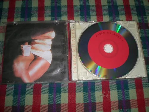 Pablo Milanes / Cd Numero 3 Cd Pagina 12 (18/15) (Usado)