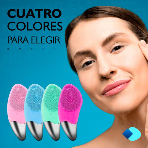 Imagen 8 de 10 de Limpiador Facial Rejuvenecedor Masajeador Recargable Antiage
