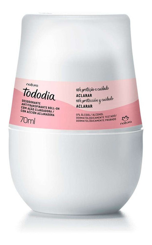 Natura Desodorante Roll-on Aclarar Tododia 70ml