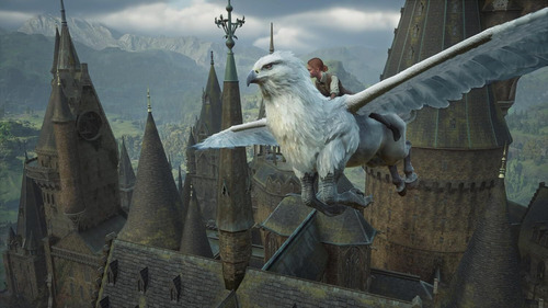 Hogwarts Legacy Para Nintendo Switch 2 (tarjeta Clave Del Ju