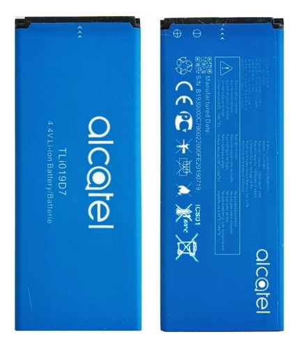 Batería Alcatel Ot5033 Tli019d7 (4.4v-2000mah) 7.7w