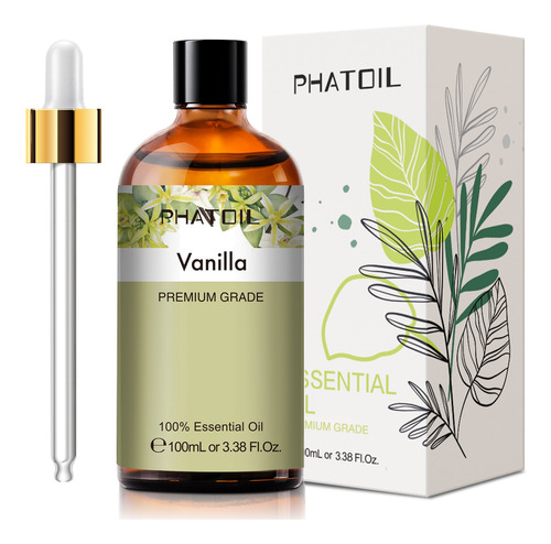 Difusor De Aceites Esenciales De Vainilla Phatoil 100 Ml