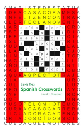 Libro: Spanish Crosswords: Level 1