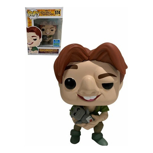 Funko Pop Disney J. De Notre Dame Quasimodo 574 Excl. Orig.