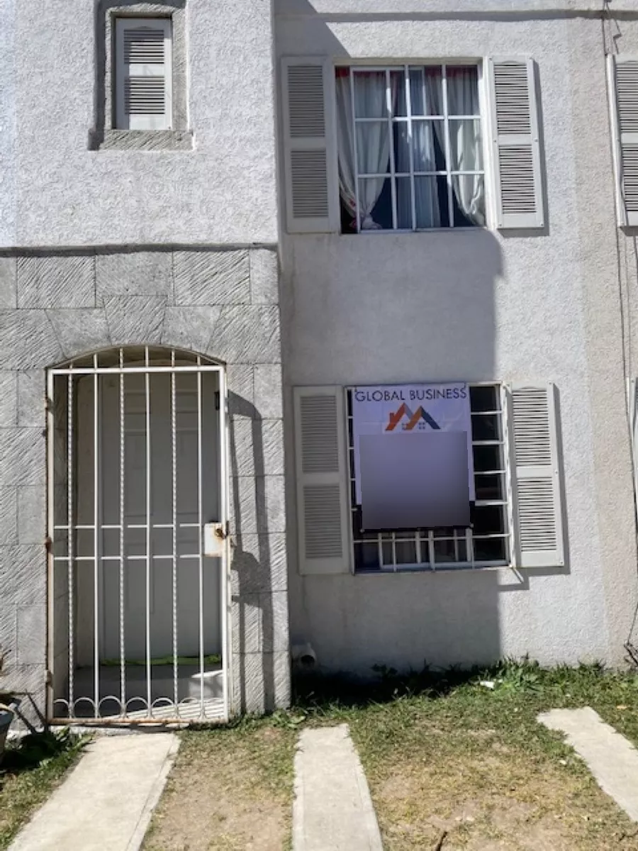 Renta Casa En Fraccionamiento Los Olivos Ii Cuautitlan Mexico