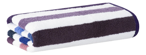 Toalha De Praia Buddemeyer San Martin 0.80x1.60m - Roxo