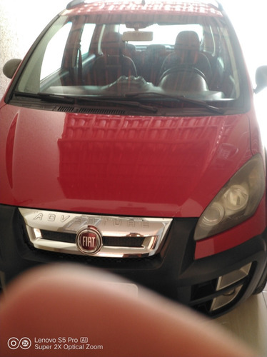 Fiat Idea 2011 1.8 16v Adventure Flex Dualogic 5p
