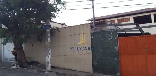 Terreno À Venda, 137 M² Por R$ 300.000,00 - Jardim Pinhal - Guarulhos/sp - Te0935