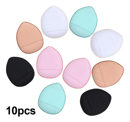 Mini Esponja For Aplicar Corrector Facial Portátil