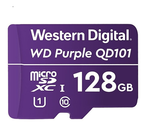 Memoria Microsd Wd Purple 128 Gb Sdhc