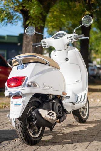 Vespa Vxl 125 - 100% Financiada - Tomamos Tu Moto Usada