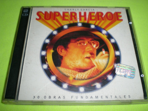 Charly Garcia / Super Heroe Cd Doble Ind.arg. (23) 