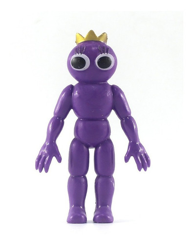 Imagen 10 de 10 de 12pcs Roblox Rainbow Friends Acción Figura Modelo Juguete