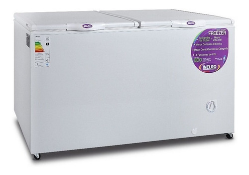 Imagen 1 de 4 de Freezer Horizontal Inelro Fih-550 Blanco 520l 220v