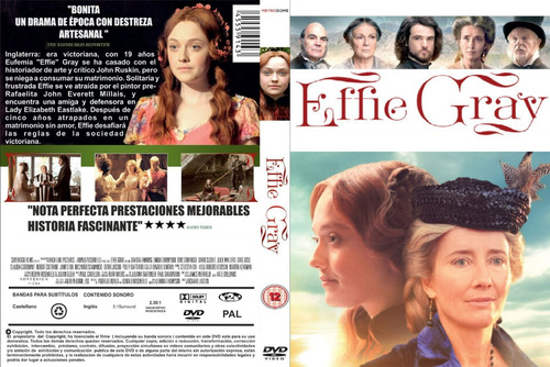 Effie Gray - John Everett Millais - Arte Y Pintura - Dvd