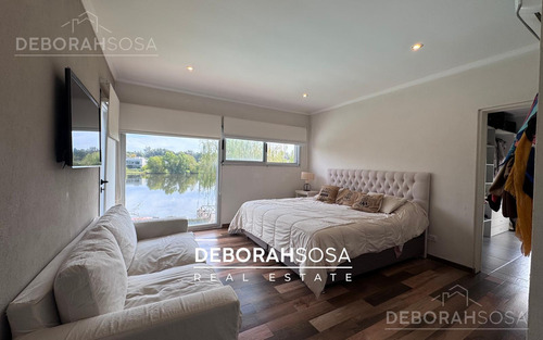 Casa En Venta 6 Ambientes Al Lago Con Pileta Y Muelle - Zona Norte Escobar El Cantón