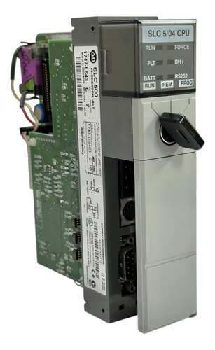 Cpu 1747-l543 C Slc 5/04 Clp Allen Bradley (Usado)