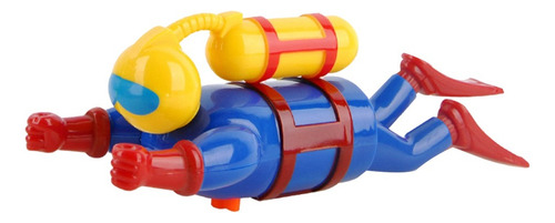Wpd Buzos Creativos Muñeca Scuba Diver Mecanismo Juguetes